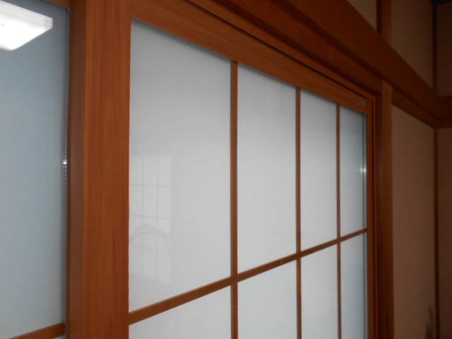 サッシセンターフジイ 名古屋西店の寒さと結露対策で内窓・インプラスを取付しましたの施工後の写真3