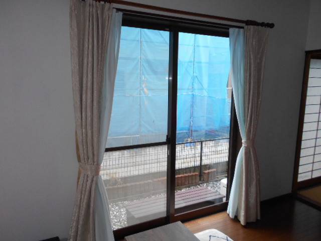 サッシセンターフジイ 名古屋西店の寒さと結露対策で内窓・インプラスを取付しましたの施工前の写真1