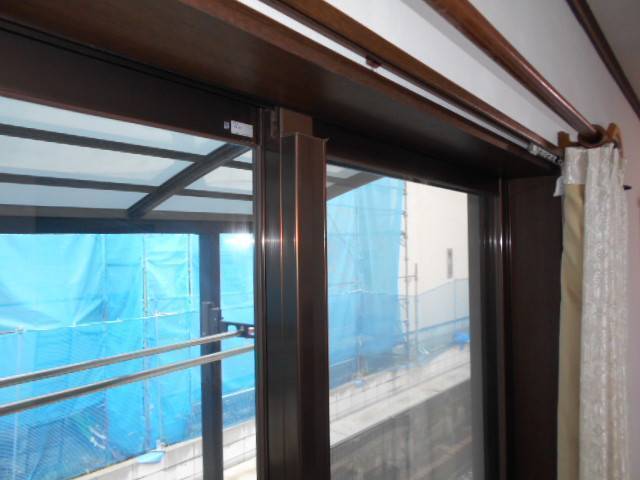 サッシセンターフジイ 名古屋西店の寒さと結露対策で内窓・インプラスを取付しましたの施工前の写真2