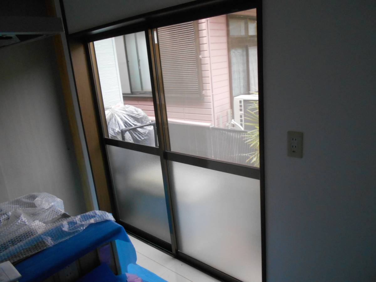 サッシセンターフジイ 名古屋西店の内窓の取付しましたの施工前の写真2