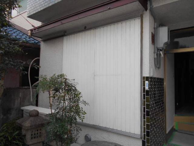 サッシセンターフジイ 名古屋西店の雨戸の取り替えしましたの施工前の写真1
