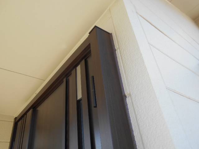 サッシセンターフジイ 名古屋西店のリシェント玄関ドア３取付工事の施工後の写真2