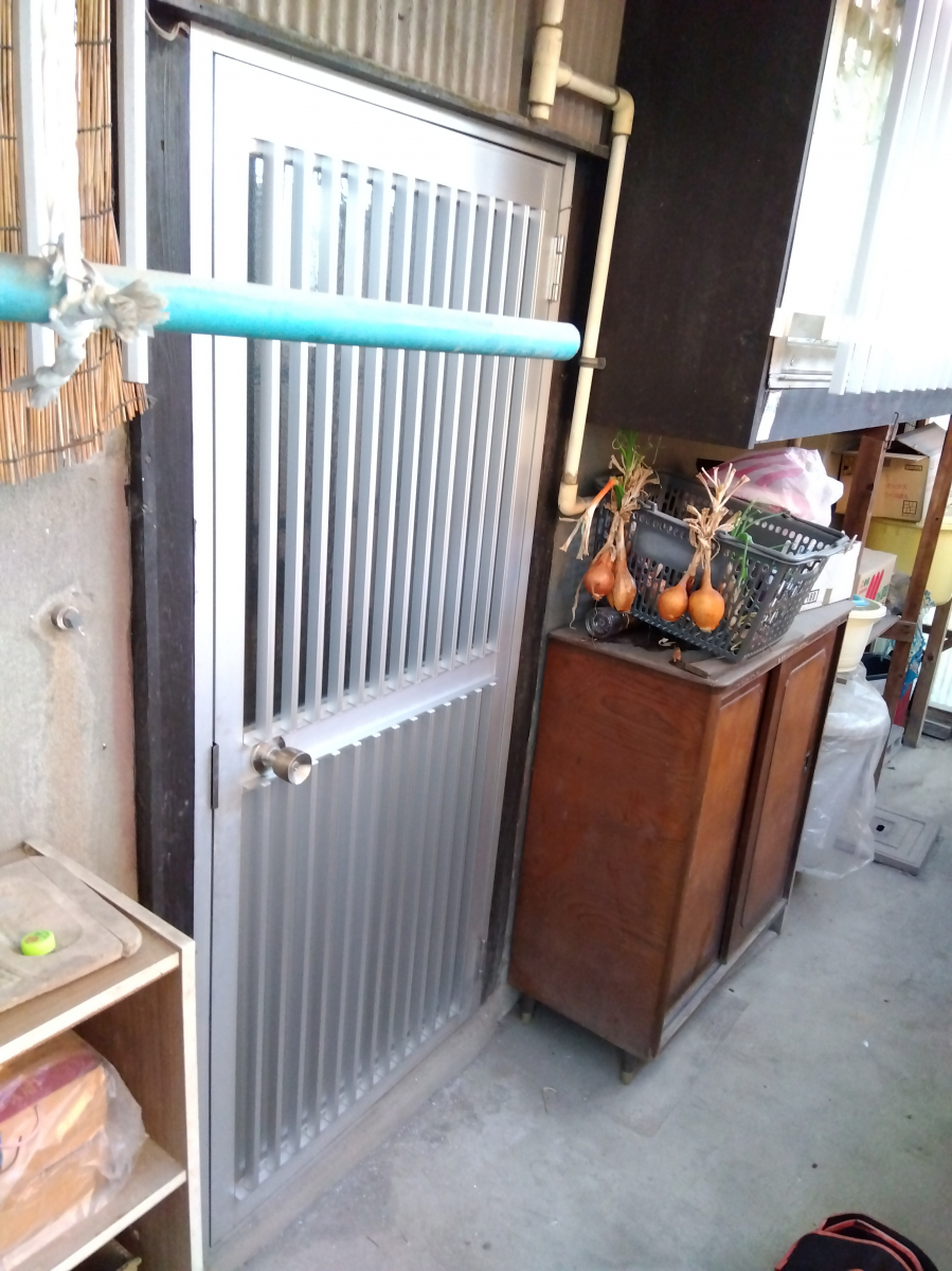 サッシセンターフジイ 名古屋西店の窓の防犯対策しました!の施工後の写真2