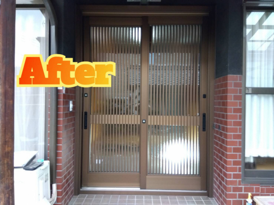 施工事例の写真