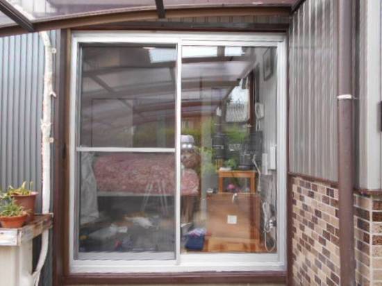 サッシセンターフジイ 名古屋西店の窓リフォーム　リプラス施工施工事例写真1
