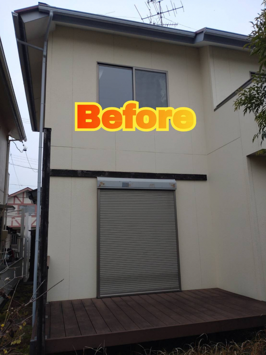 サッシセンターフジイ 名古屋西店の日差し対策のご依頼でしたの施工前の写真1
