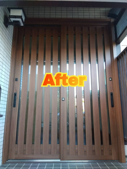 施工事例の写真