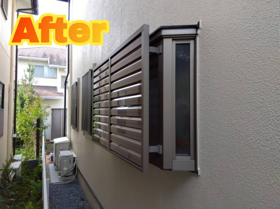 施工事例の写真