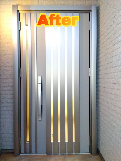 施工事例の写真