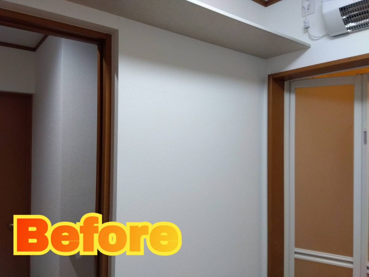 サッシセンターフジイ 名古屋西店のエコカラットセルフを取付しました！の施工前の写真1