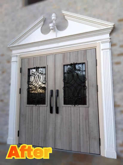 施工事例の写真