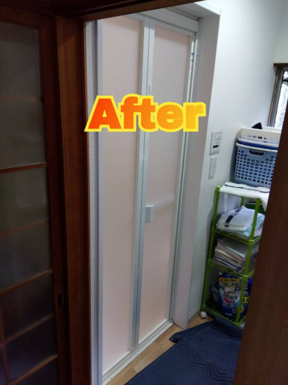 施工事例の写真