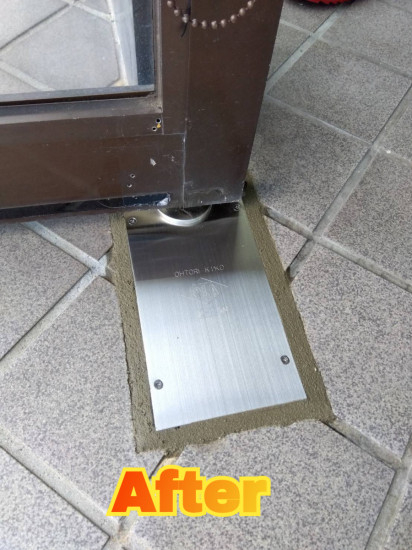 施工事例の写真