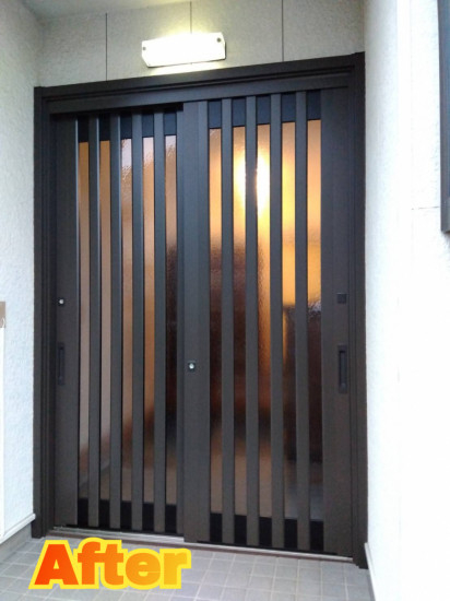 施工事例の写真