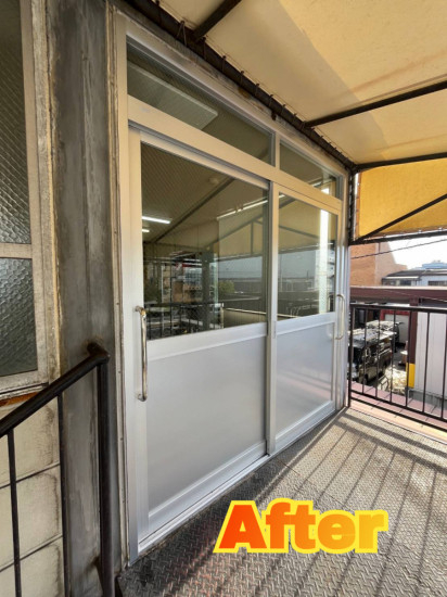 施工事例の写真