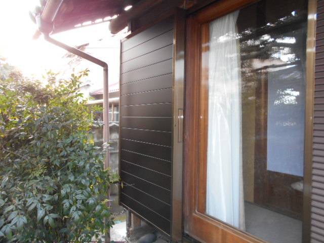 サッシセンターフジイ 名古屋西店の木製雨戸を取り替えいたしました！の施工後の写真3