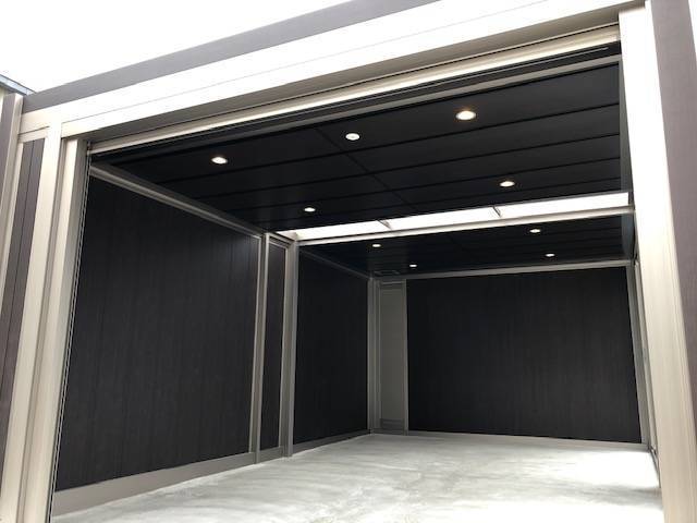 サッシセンターフジイ 名古屋西店のスタイルコート&オートサンバリカー取付工事の施工後の写真2
