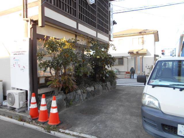 サッシセンターフジイ 名古屋西店のカーポート設置いたしました！の施工前の写真1