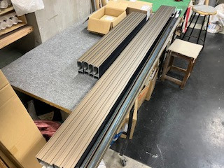 アジアビルドの【川崎市】店舗入り口扉本体のみ取替の施工前の写真1