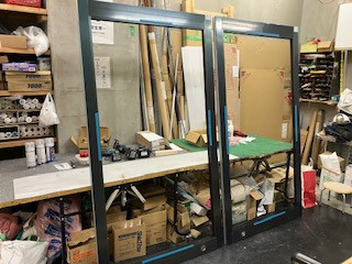 アジアビルドの【川崎市】店舗入り口扉本体のみ取替の施工前の写真3