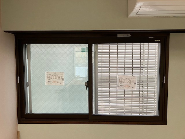アジアビルドの【新宿】内窓取付工事の施工後の写真1