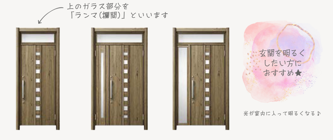 商品紹介|玄関ドアの選び方ガイド 鳥飼トーヨー住器のブログ 写真4