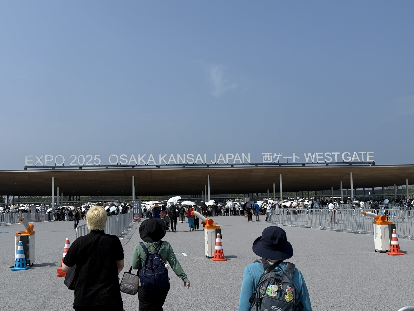 代表ブログ|大阪万博訪問記 鳥飼トーヨー住器のブログ 写真1