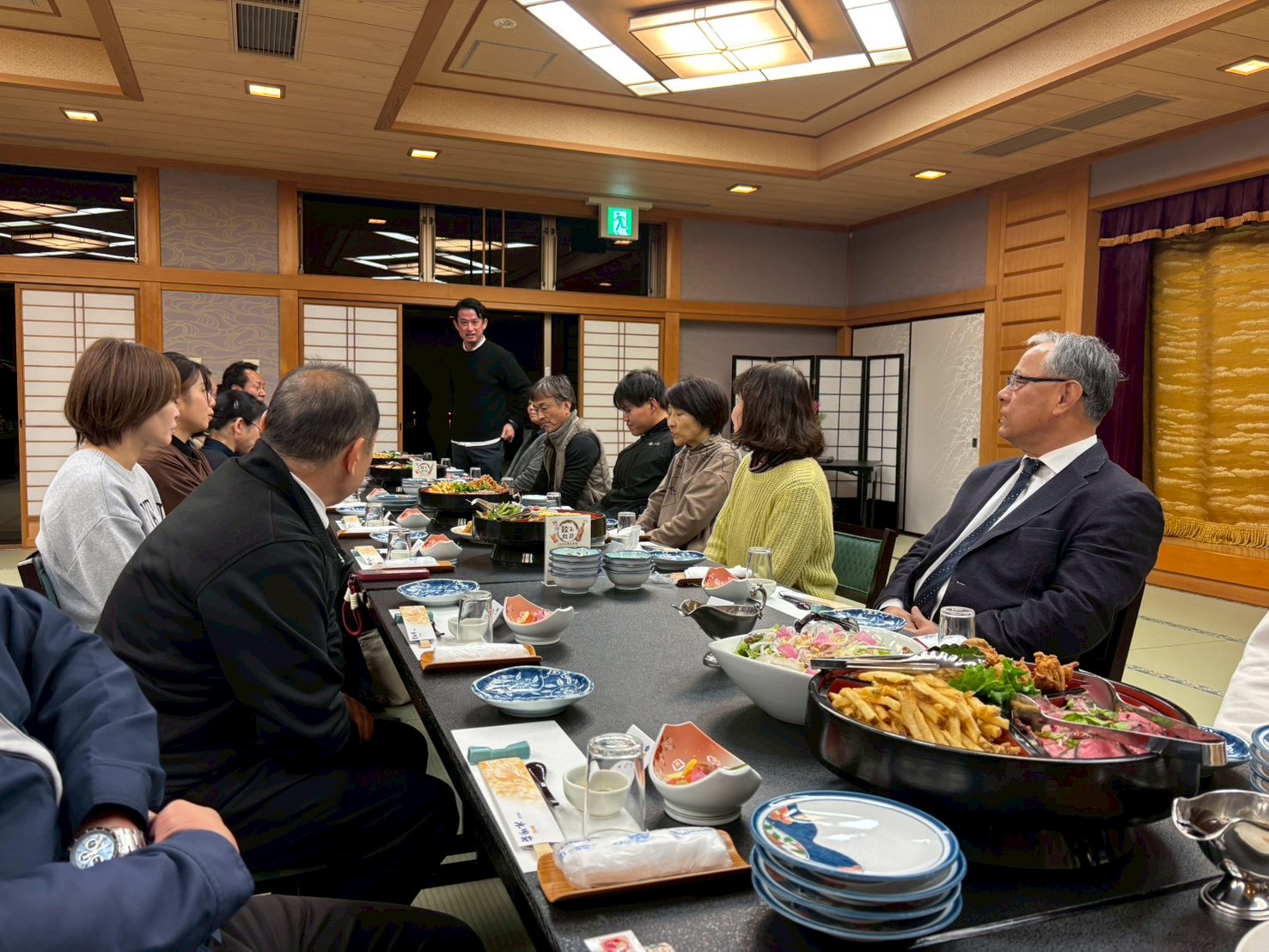 代表ブログ｜あけましておめでとうございます。 鳥飼トーヨー住器のブログ 写真2
