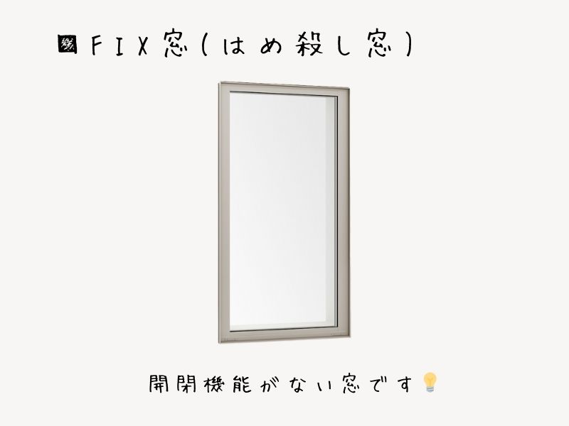 商品紹介｜サッシの種類｜サッシの名称と開閉種類 鳥飼トーヨー住器のブログ 写真7