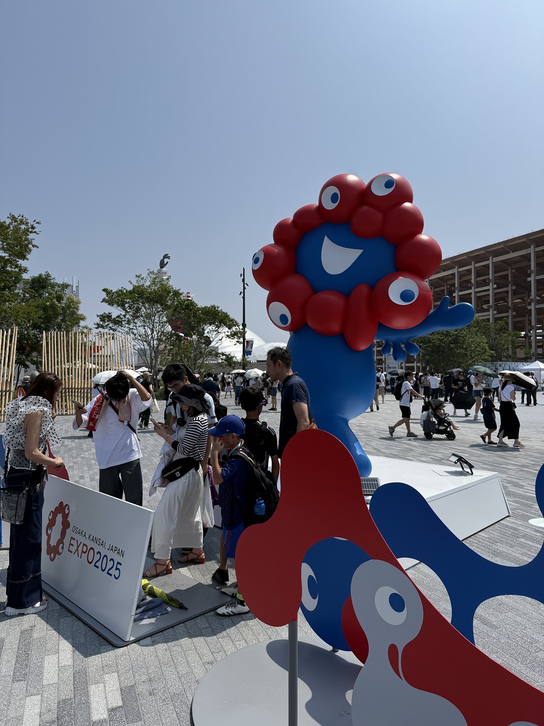 代表ブログ|大阪万博訪問記 鳥飼トーヨー住器のブログ 写真2