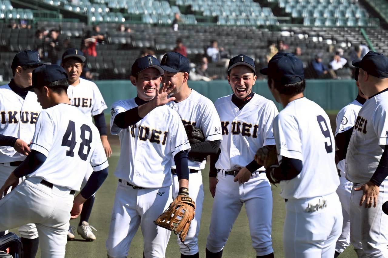 代表ブログ｜マスターズ甲子園出場!! 鳥飼トーヨー住器のブログ 写真1