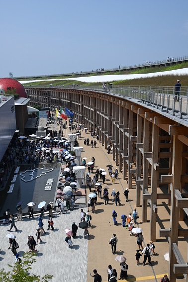 代表ブログ|大阪万博訪問記 鳥飼トーヨー住器のブログ 写真4