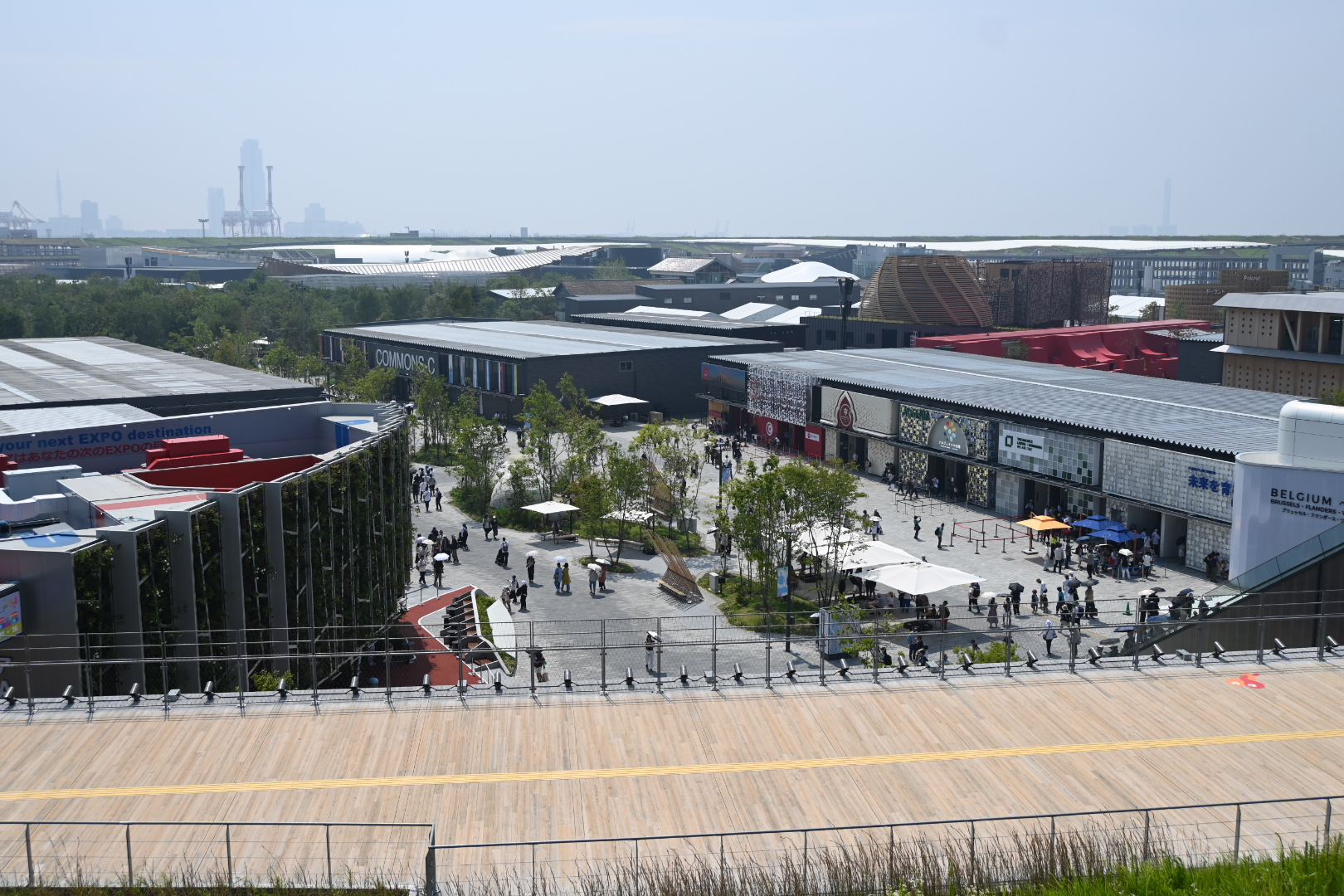 代表ブログ|大阪万博訪問記 鳥飼トーヨー住器のブログ 写真21