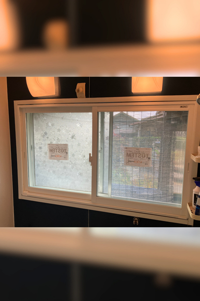 鳥飼トーヨー住器の内窓で浴室の断熱性を向上🛁✨の施工後の写真1