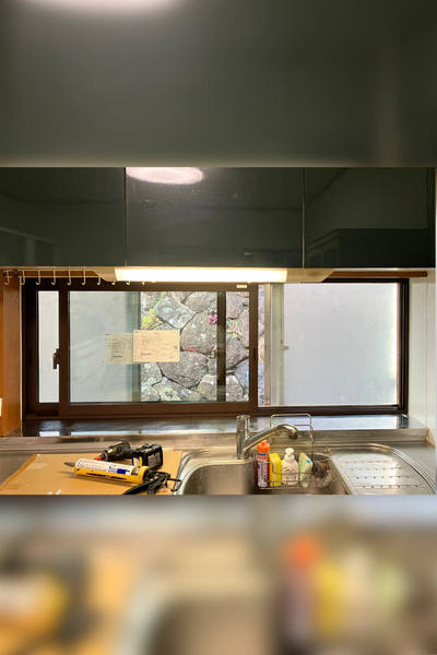 鳥飼トーヨー住器の内窓でキッチンの断熱性を向上🍳✨の施工後の写真1