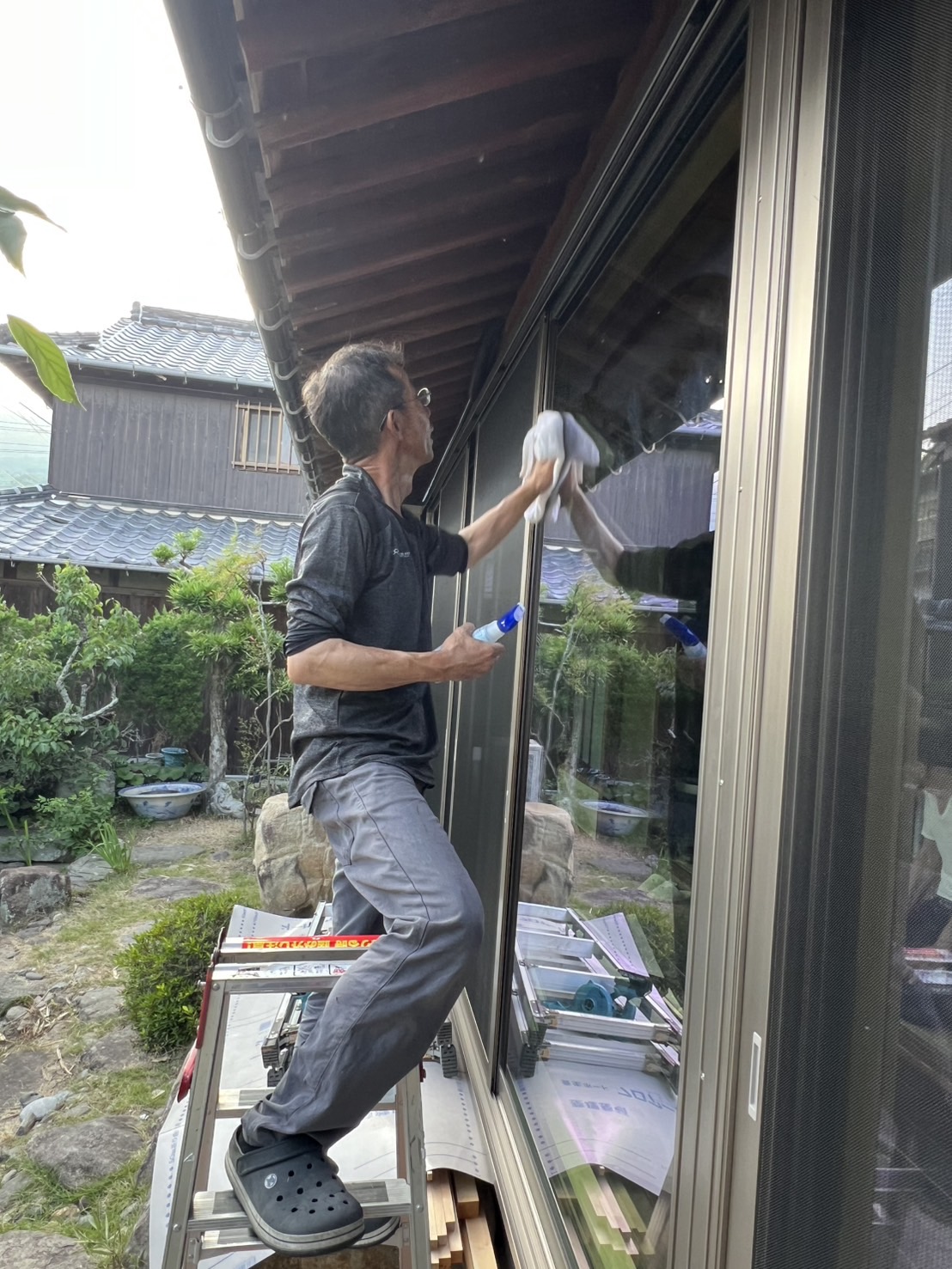 最後まで丁寧な作業を心掛けます✨✨ フジタトーヨー住器のブログ 写真1