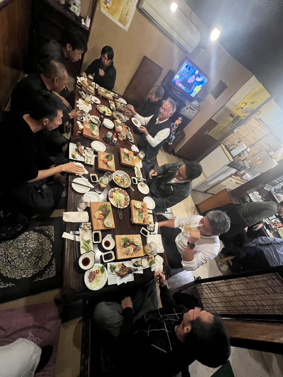忘年会～🍻🍻 フジタトーヨー住器のブログ 写真1