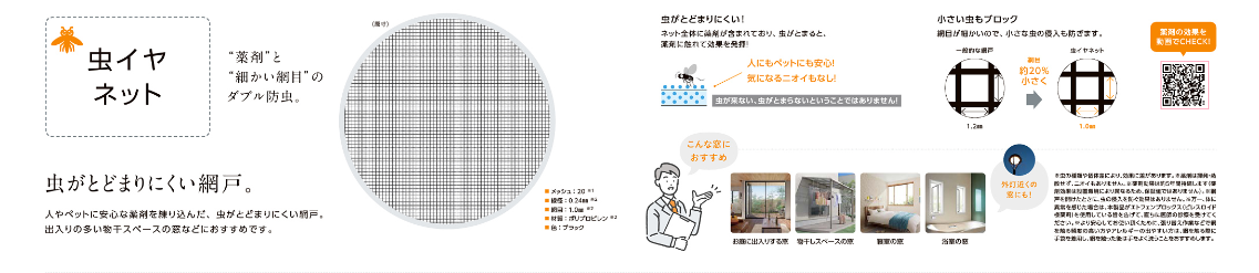 フジタトーヨー住器の網戸を作成したいとご相談をいただきました。の施工事例詳細写真2