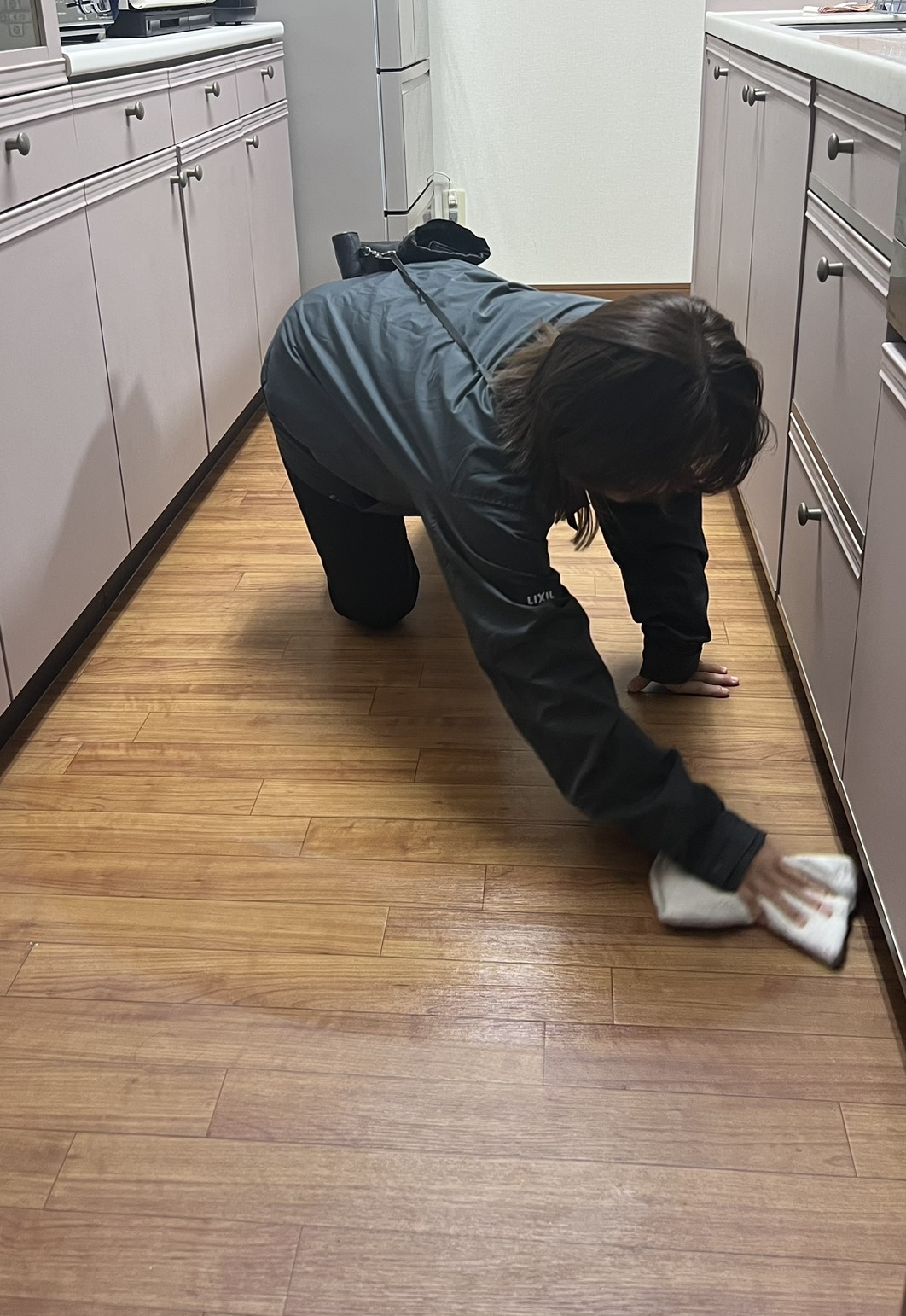 今日も補助金工事に出かけていますよ〜 フジタトーヨー住器のブログ 写真1