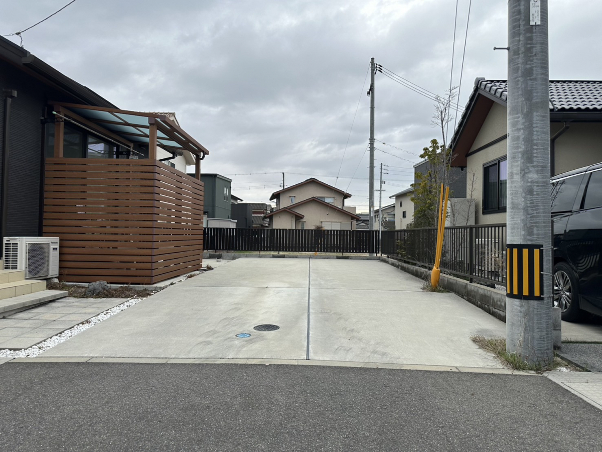 フジタトーヨー住器のカーポート工事のご相談をいただきました。の施工前の写真1