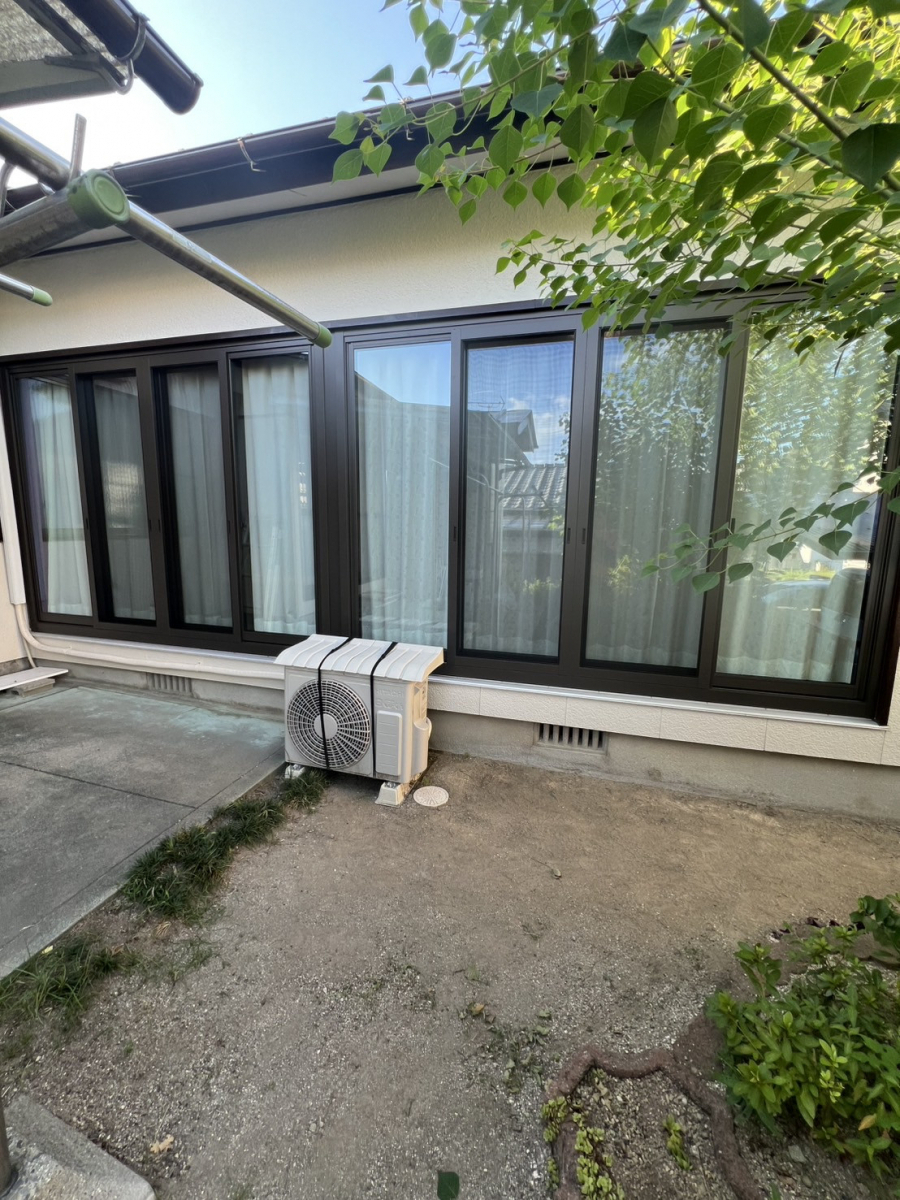 フジタトーヨー住器の窓が劣化しているので交換したいとご相談をいただきました。の施工後の写真1