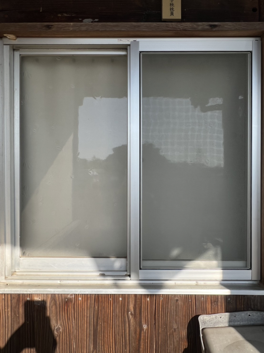 フジタトーヨー住器の網戸を作成したいとご相談をいただきました。の施工後の写真1