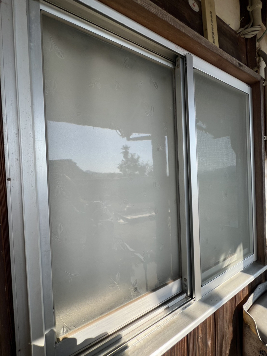 フジタトーヨー住器の網戸を作成したいとご相談をいただきました。の施工後の写真2