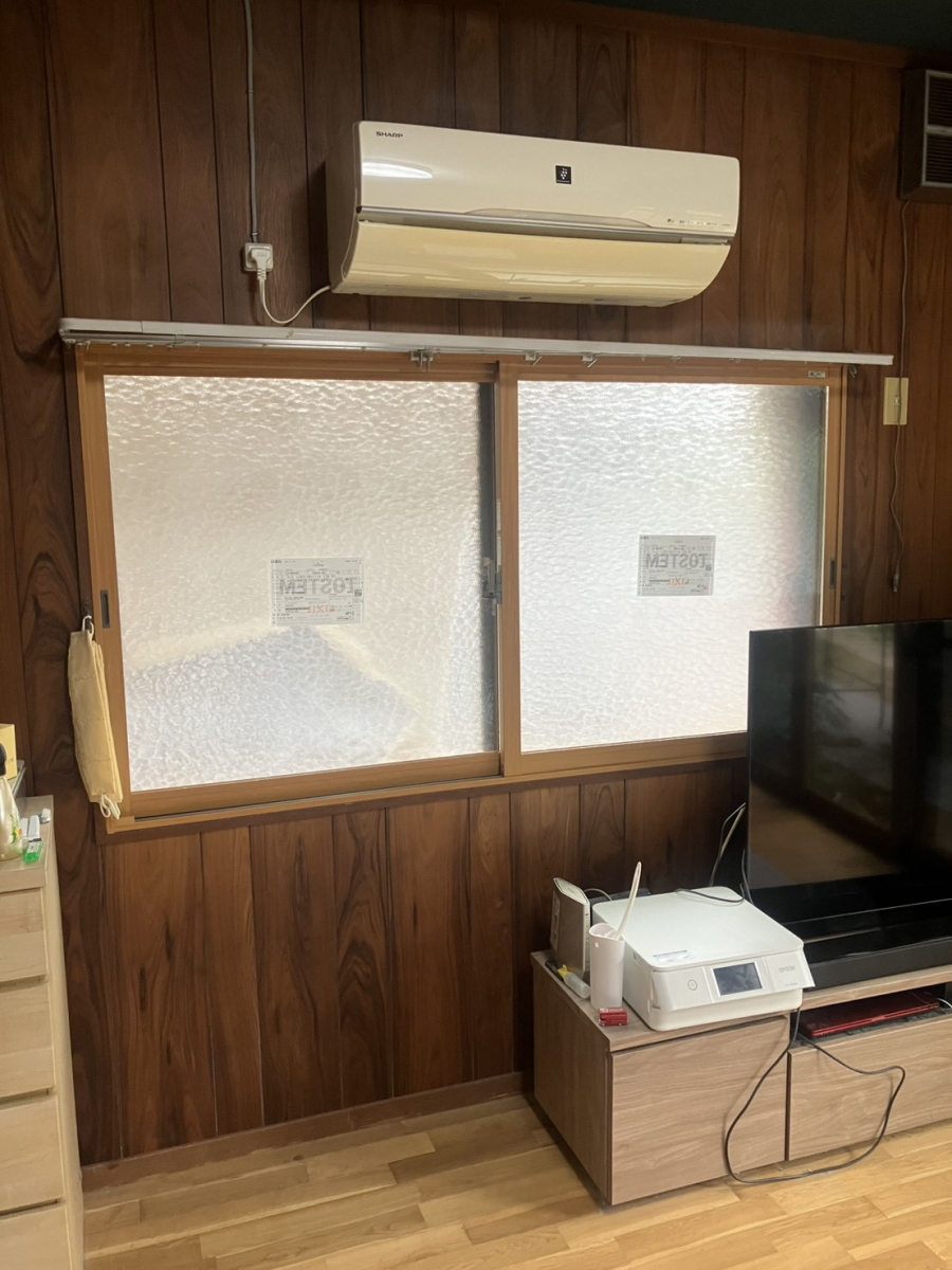 フジタトーヨー住器のリビング全体の断熱がしたいとご相談をいただきました。の施工後の写真1