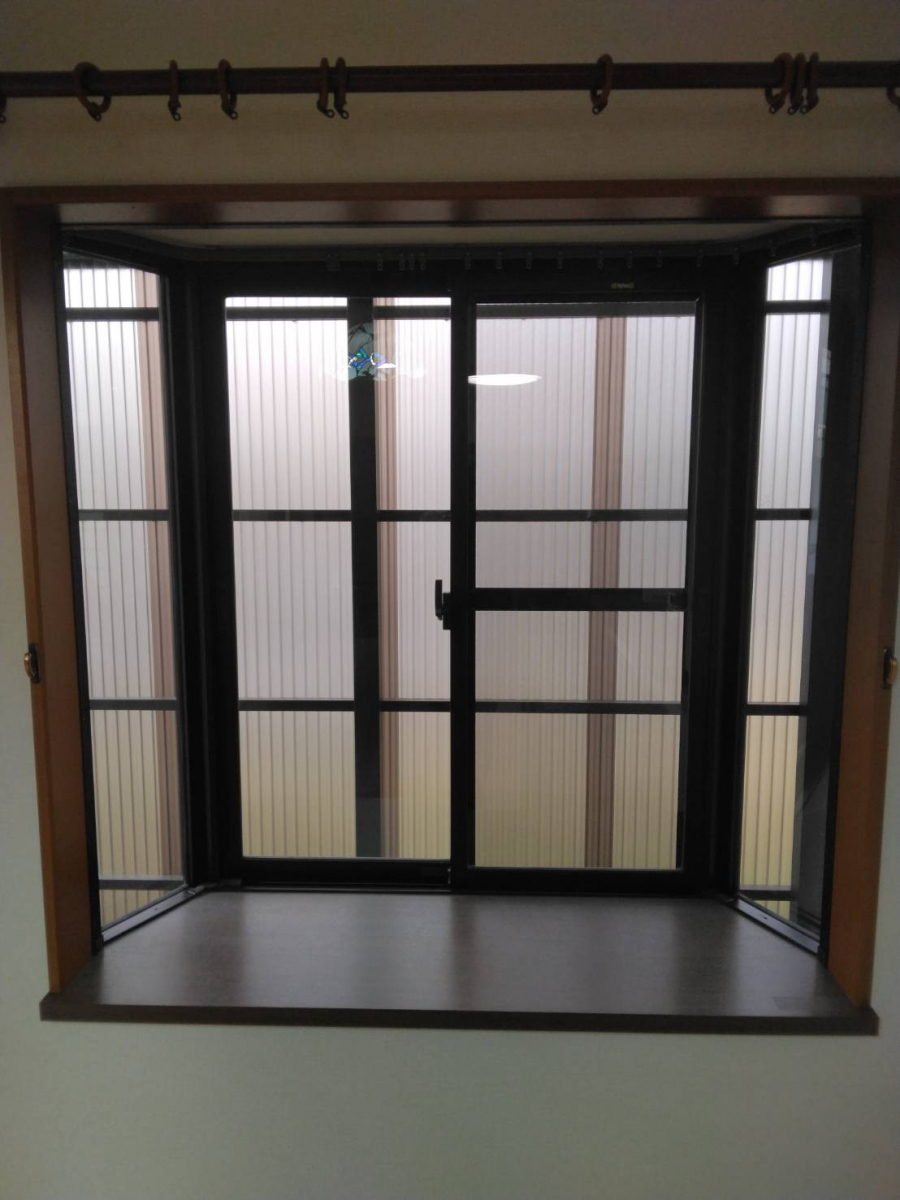 フジタトーヨー住器のリビングの断熱をしたいとご相談をいただきましたの施工前の写真1