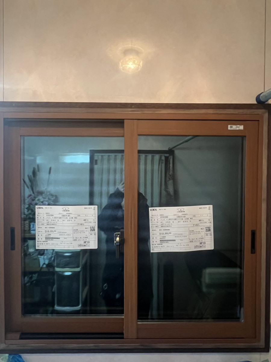 フジタトーヨー住器の寒い洗面所を快適にしたいとご相談をいただきましたの施工後の写真1