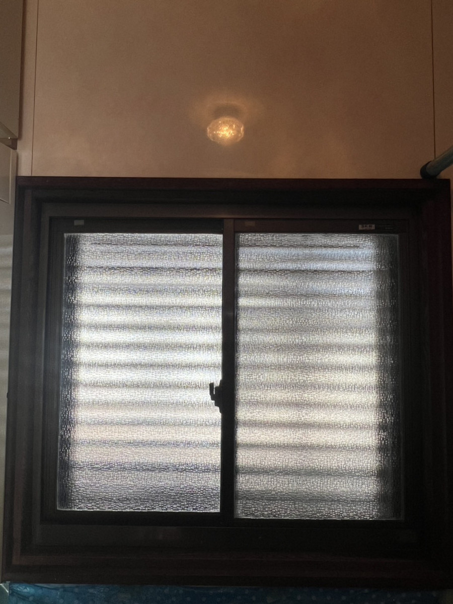 フジタトーヨー住器の寒い洗面所を快適にしたいとご相談をいただきましたの施工前の写真1