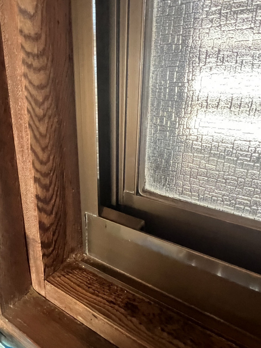 フジタトーヨー住器の寒い洗面所を快適にしたいとご相談をいただきましたの施工前の写真2