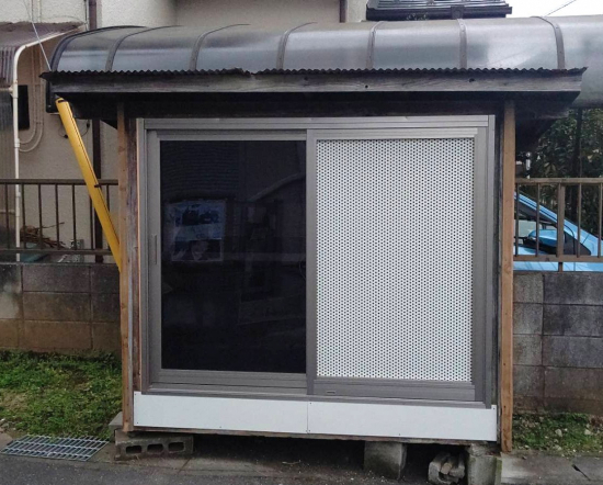 施工事例の写真