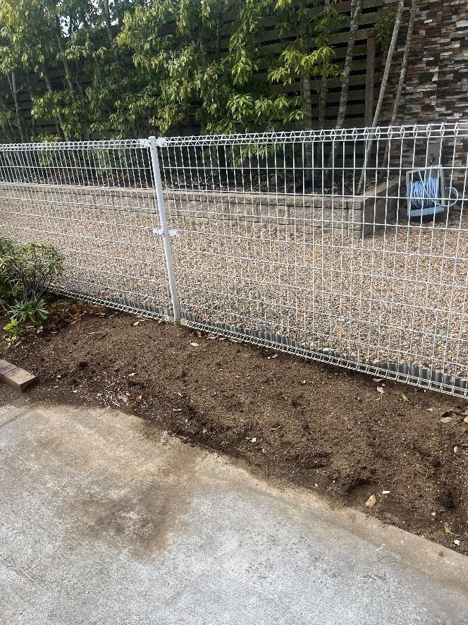 桐生住器のコンポスト作製の施工前の写真2